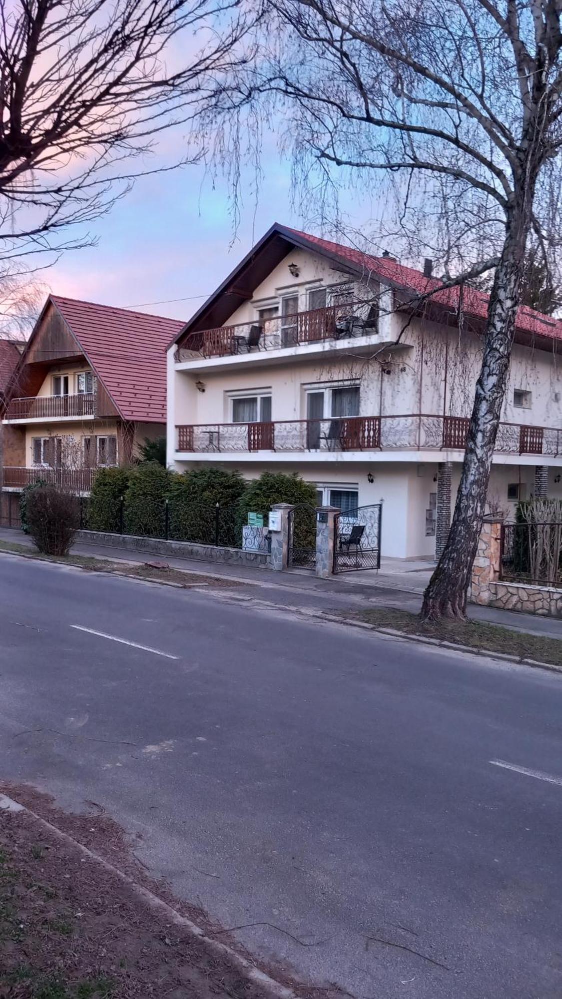 Elena Villa Hévíz Екстериор снимка
